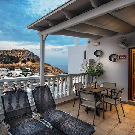 Ferienwohnung Bakia Lindos Exterior foto